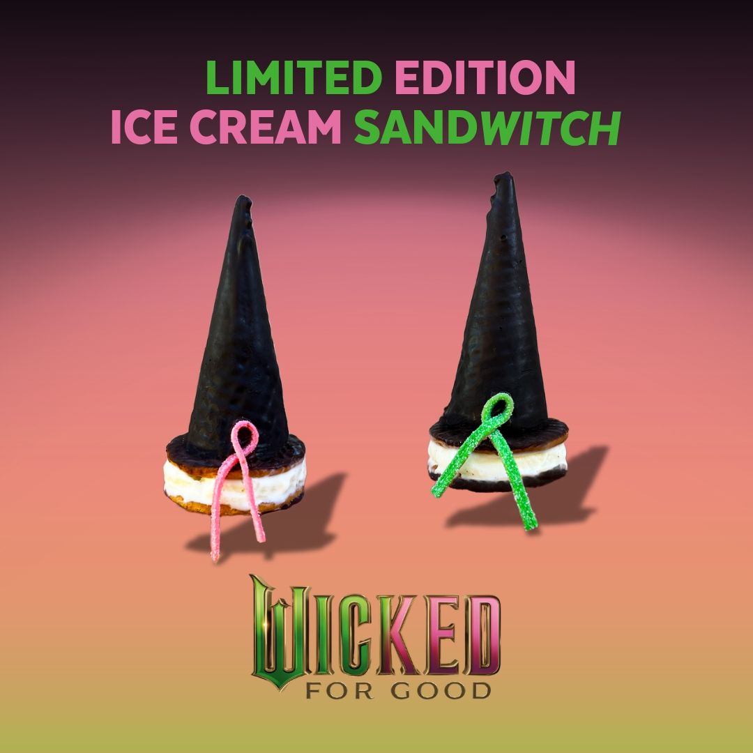 Wicked Limited Edition Ice cream Sandwitch